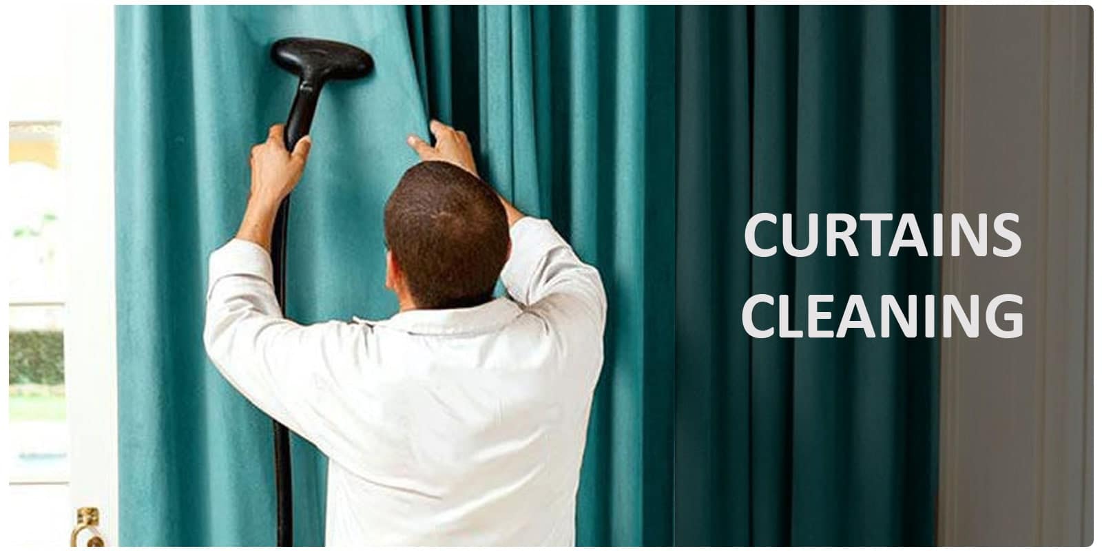 Curtain Cleaning - Waschsalon - 2024